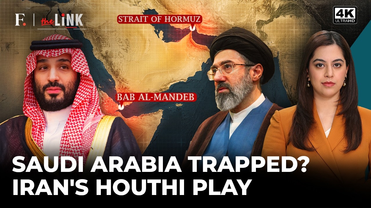 Iran Just Trapped Saudi Arabia From Both Sides | Houthis Join US Iran War | The Link