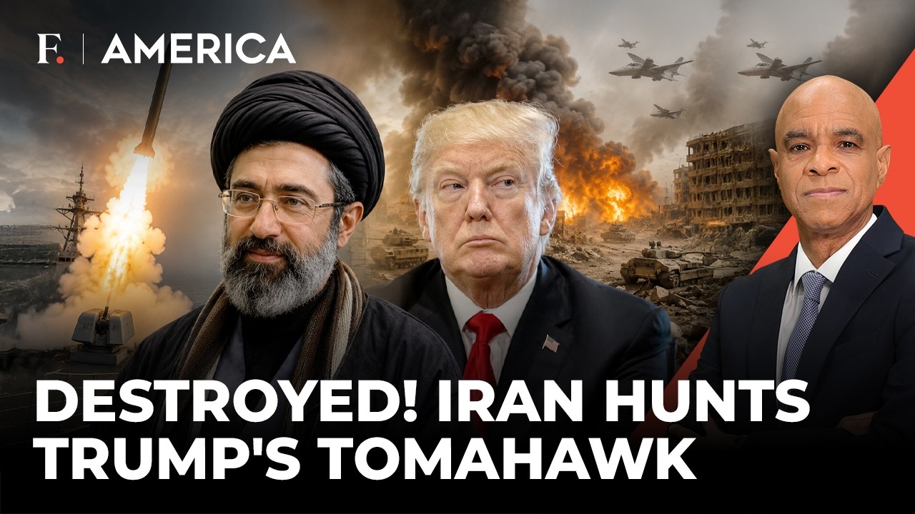 Tomahawk Missile Shot Down, Iran Says US Used World War III Weapons | Firstpost America | N18G