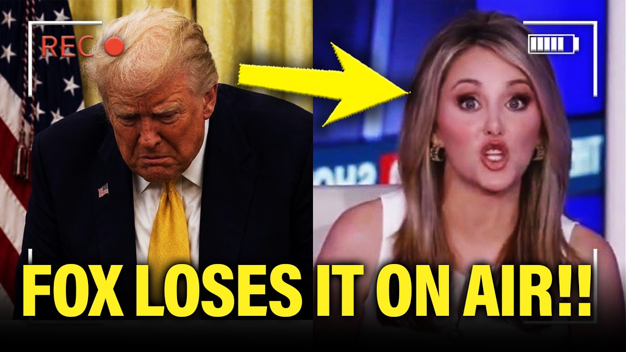 Fox News LOSES CONTROL ON AIR over TRUMP SURRENDER!!!