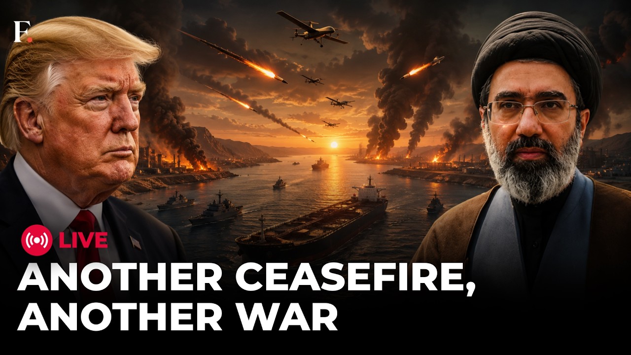 US Iran War LIVE: Iran Army Says War to ‘expand Further’ if US Attacks Restart