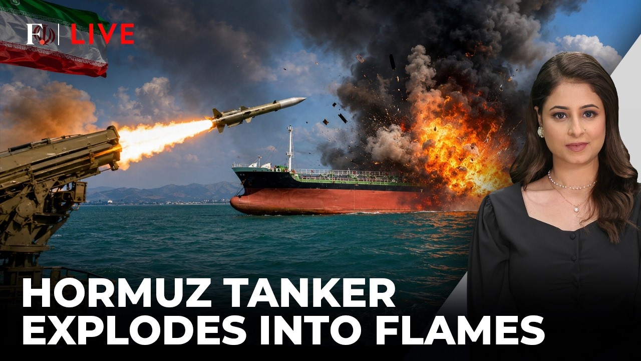 Trump Warns Iran: Attack A Ship, Lose A Bridge | IRGC Stops 3 Tankers In Hormuz | Firstpost Live