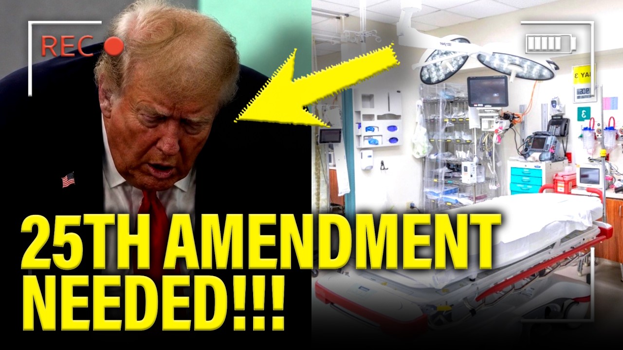 Trump Health RAPIDLY COLLAPSES as WAR ESCALATES…