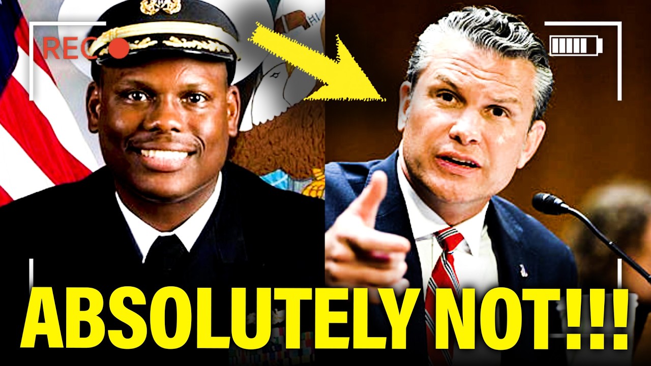 Fed Up Navy Commander BLASTS Hegseth’s WAR DEMAND