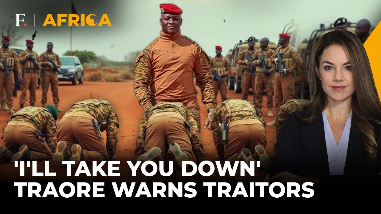 Ibrahim Traore Vows To Crush Challengers Threatening Burkina Faso’s Revolution | Firstpost Africa