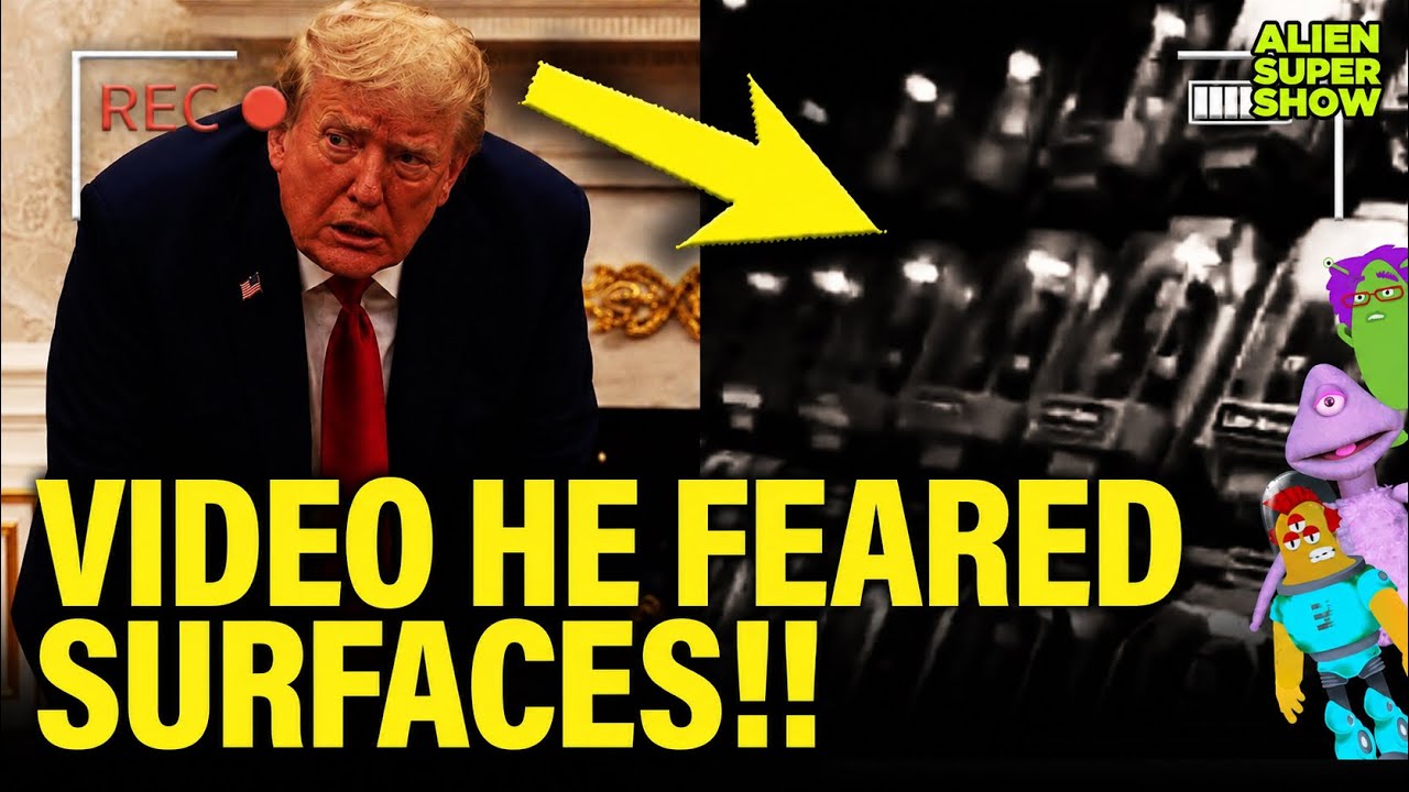 Trump LOSES IT as VIDEO HE FEARED SURFACES at WORST TIME!! | Alien Super Show