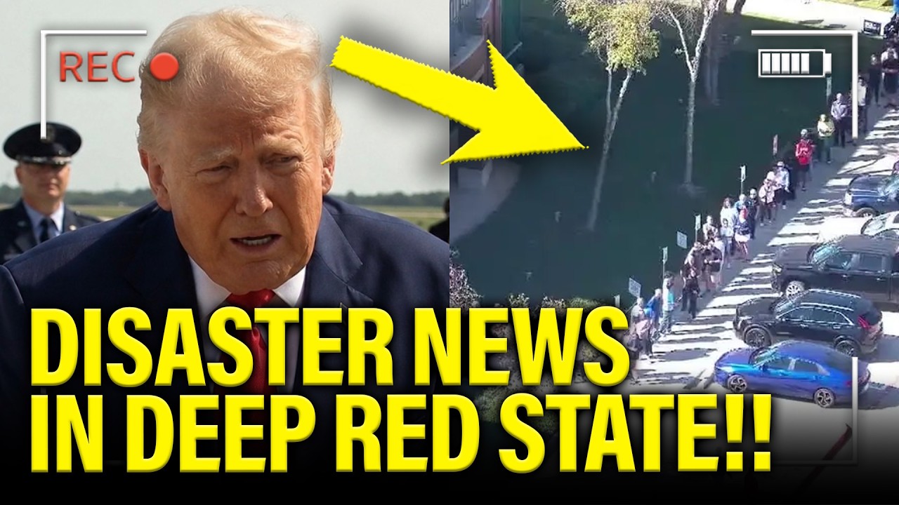 Trump gets DISASTER ELECTION NEWS in DEEP RED STATE!!
