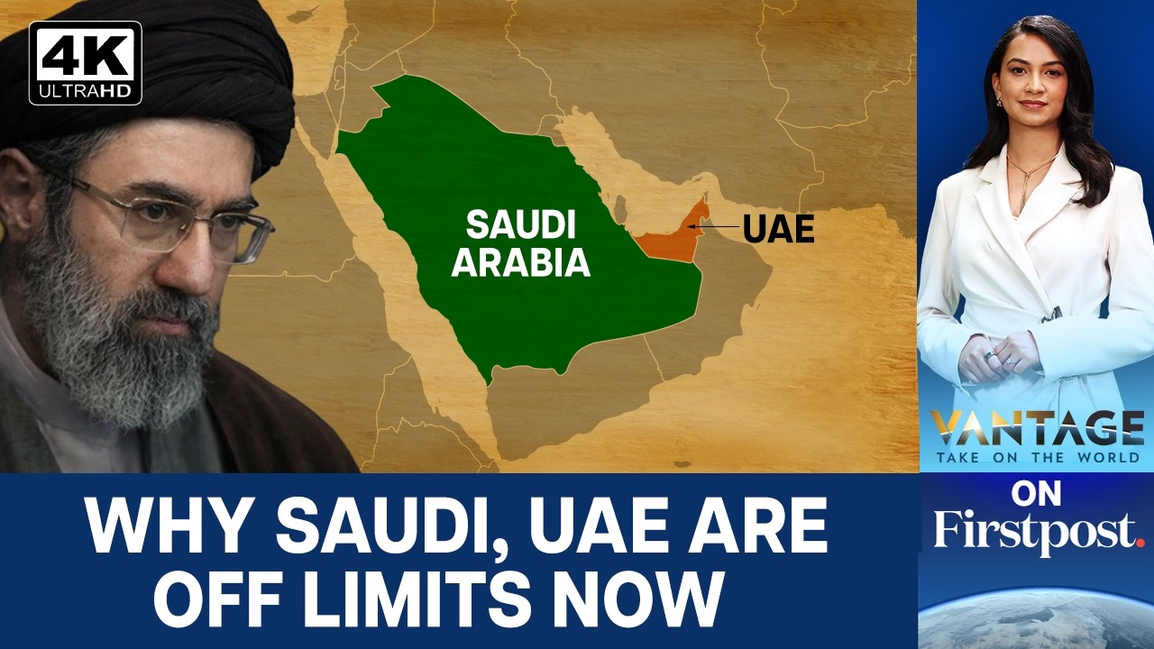 Why Iran Isn’t Attacking Saudi Arabia or the UAE In The Latest Escalation | Vantage on Firstpost |4K