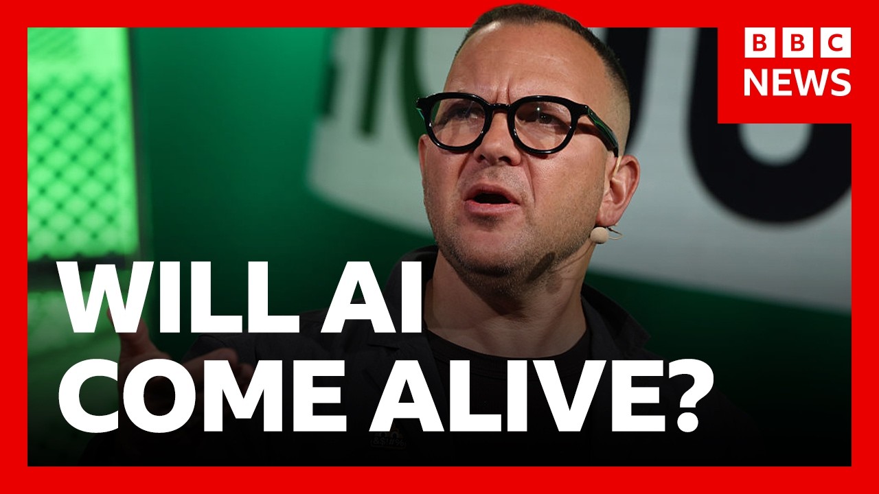Will AI ever come alive, and what happens if it does? | BBC News
