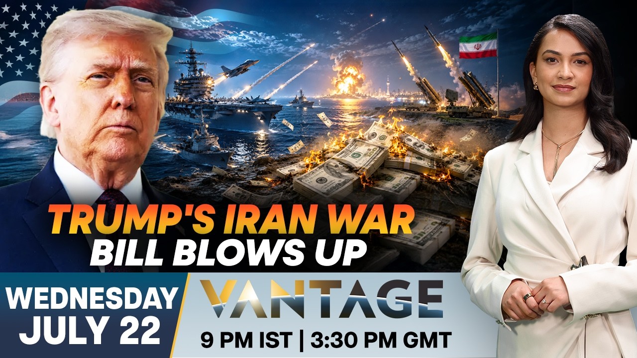 Trump Seeks Billions More for War As Pentagon Faces Senate Fury | Vantage on Firstpost