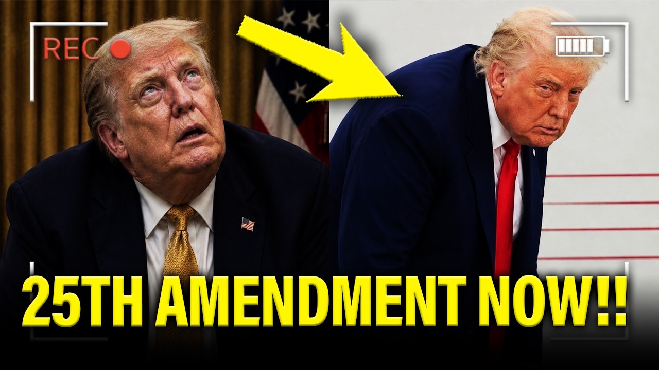 Trump LOOKS LIKE DEATH as 25TH AMENDMENT DEMANDED!!!