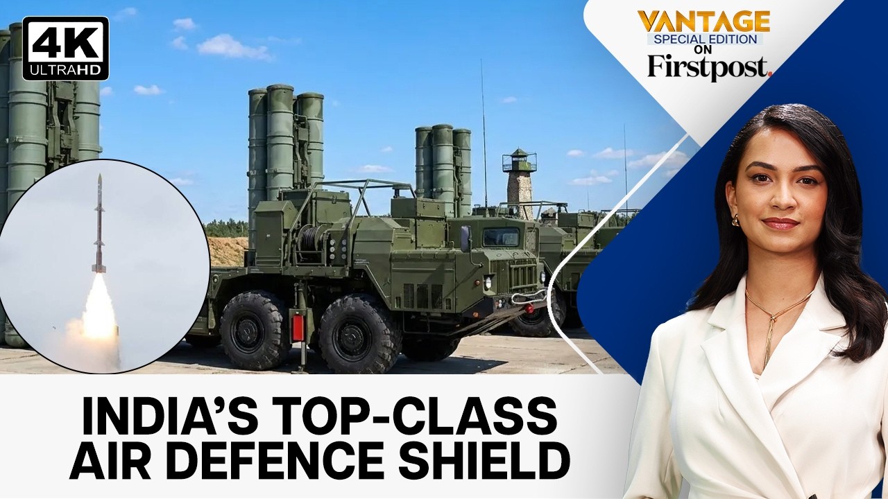 India’s Home-Grown Kusha Air Defence Better Than Russia’s S-400? Vantage on Firstpost | 4K