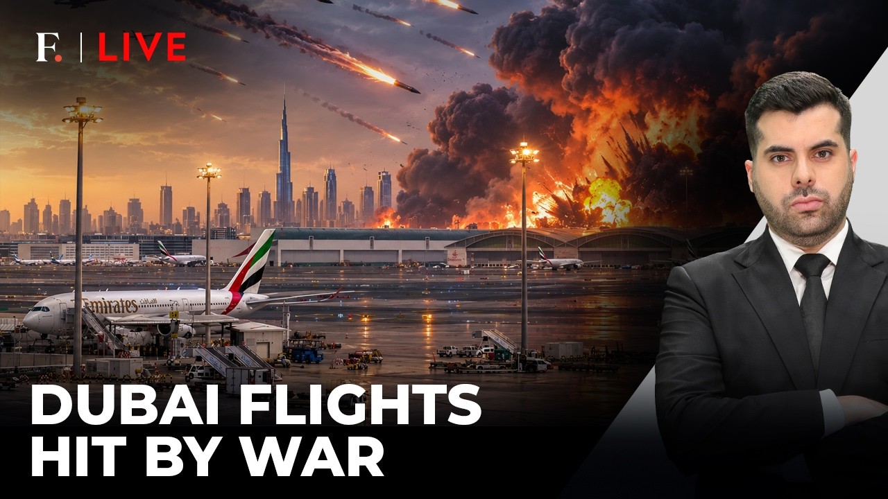 Gulf Crisis Deepens: UAE-Kuwait Flights Face Major Disruptions | US-Iran War | Firstpost Live