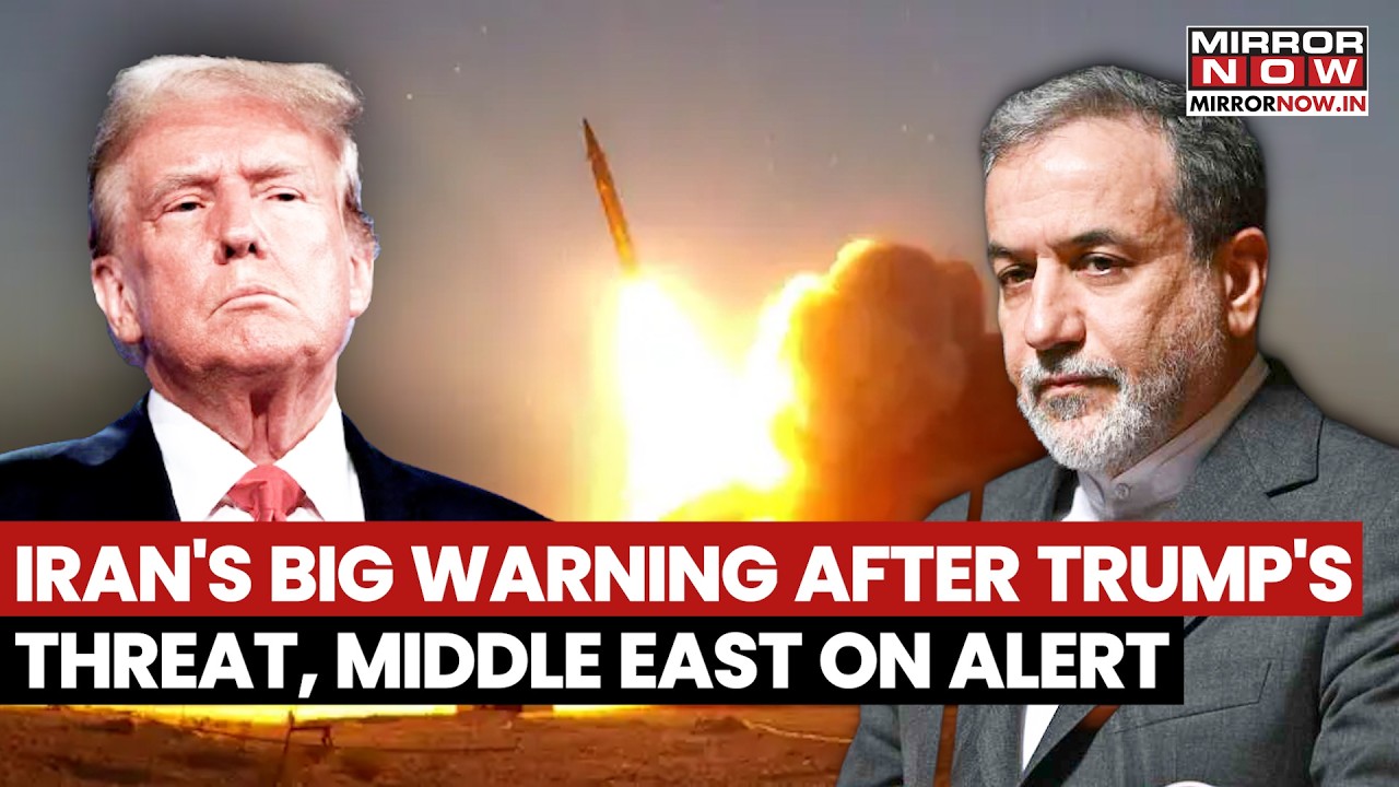 Trump vs Iran Showdown? Tehran’s Chilling Warning For Gulf Puts Entire Middle East On Alert