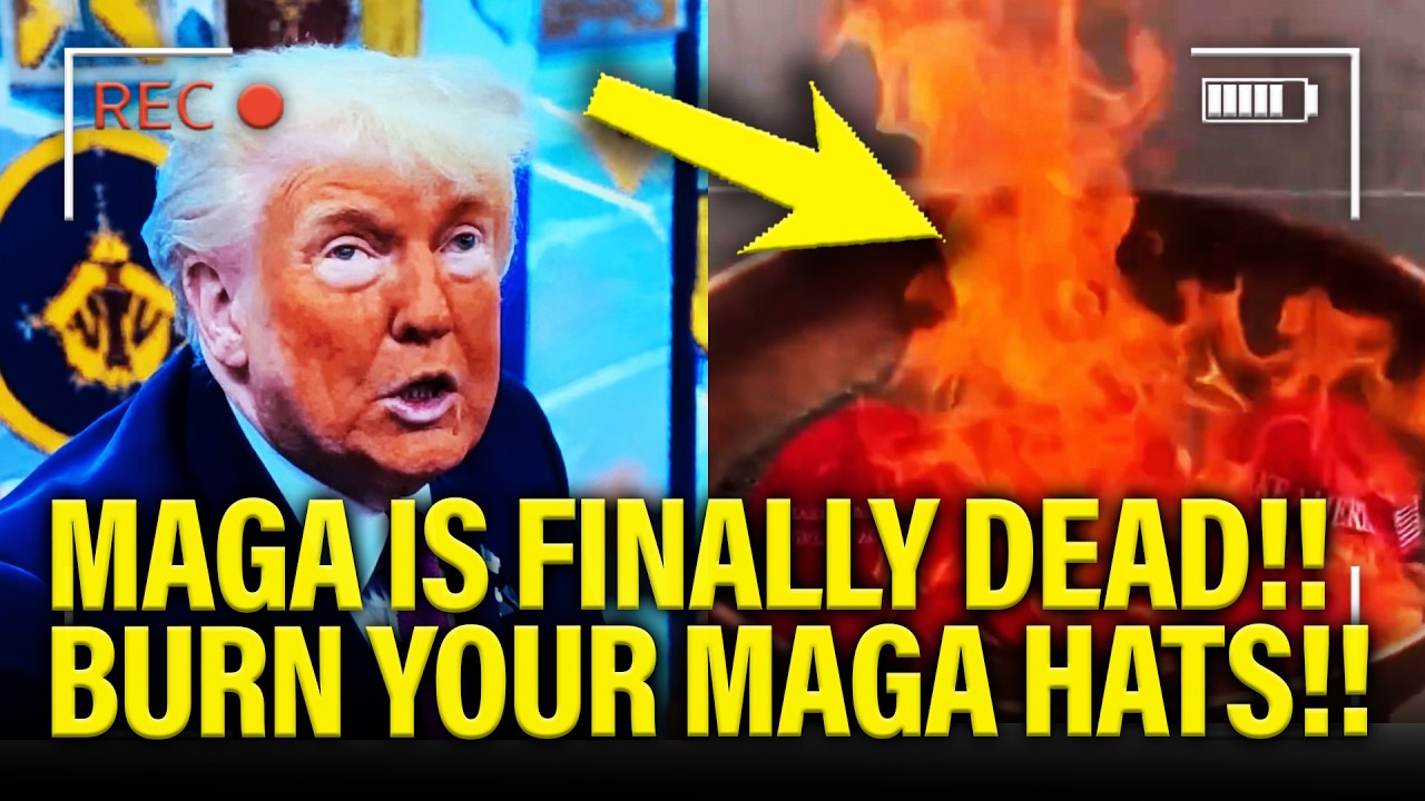 Trump LOSES IT as MAGA FINALLY BURNS DOWN!!!