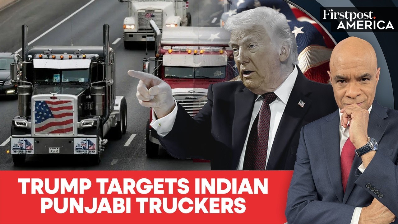 Trump to Replace Immigrant Truckers: 130,000 Indian Punjabis At Risk | Firstpost America | N18G