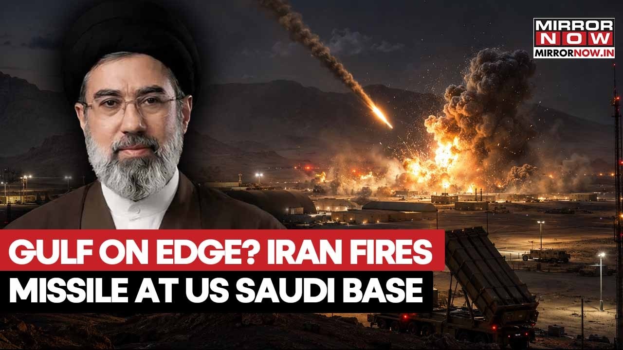 Iran Fires Ballistic Missile At US Base In Saudi Arabia As Gulf War Fears Explode | WATCH