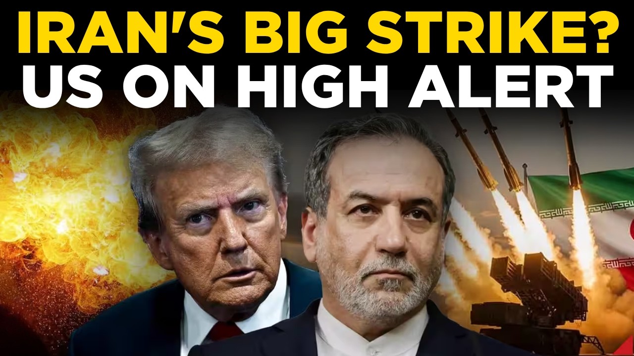 US-IRAN WAR LIVE | BREAKING: US On High Alert After Huge Iran Strike | WORLD NEWS LIVE
