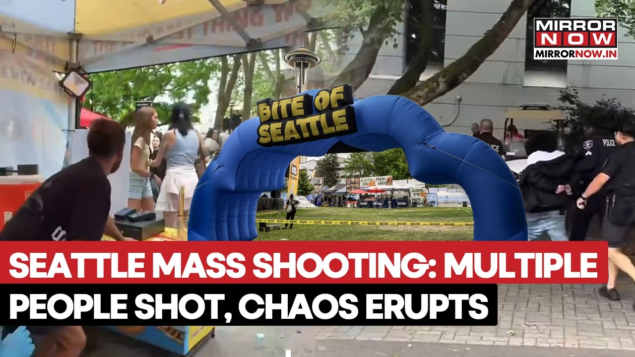 Seattle Mass Shooting: Multiple People Shot Dead At Bite Of Seattle Festival, 2 Killed, Many Injured