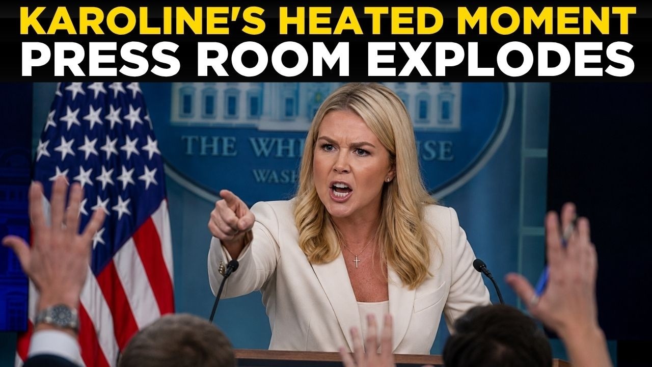 US NEWS LIVE: Leavitt Destroys The Fake News Media! Declares Trump America’s Greatest Leader