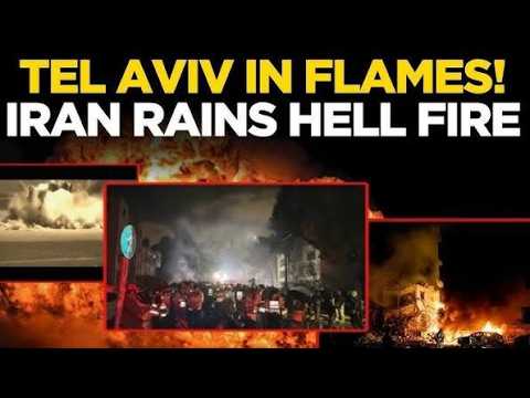 Iran-Israel War LIVE: Iran Launches Retaliatory Strikes Against Israel | Netanyahu on Iran | Trump