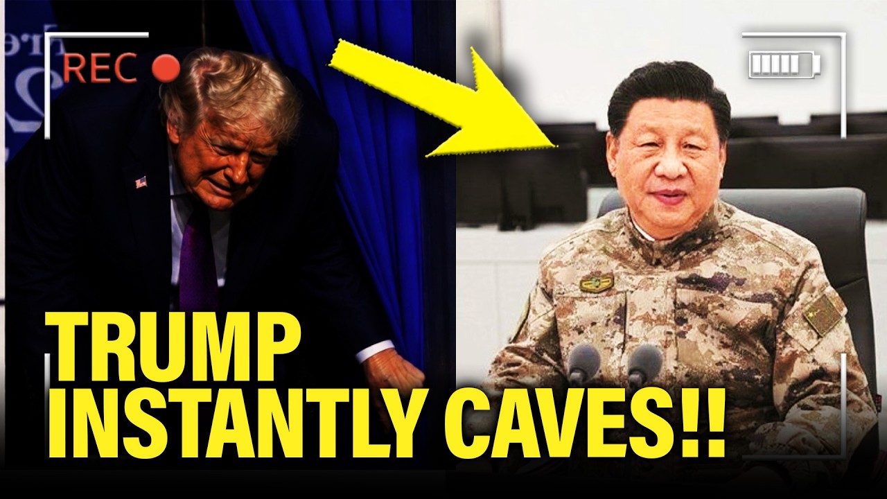 Trump INSTANTLY CAVES as China Makes DEADLY ULTIMATUM!!!