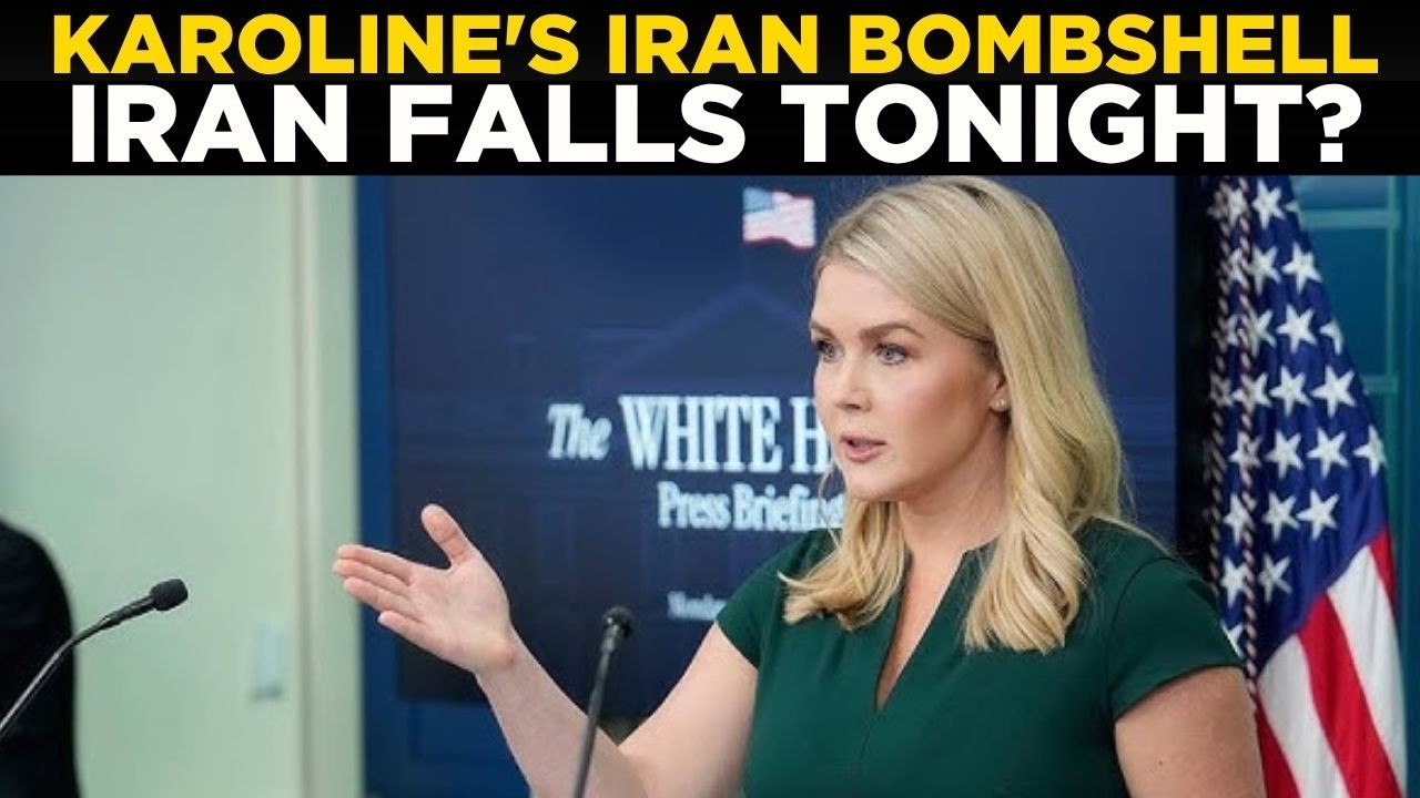 Live: Karoline Explosive Briefing, US Army To Take Over Iran In 24 Hours, Regime Change Confirmed?