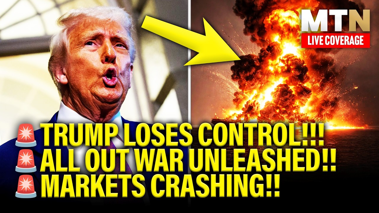 LIVE: Trump LOSES CONTROL as ALL OUT WAR UNLEASHED!!!  7/23/2026