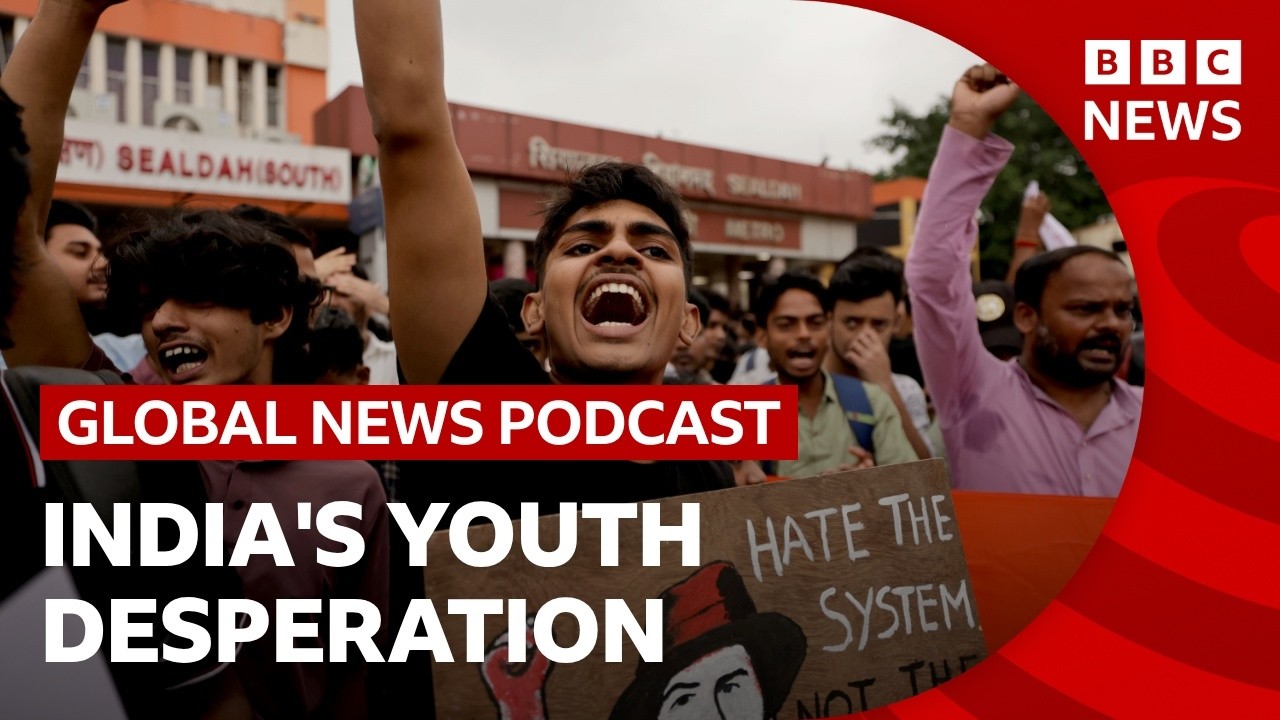 India’s youth desperation fuelling the ‘Cockroach Party’ | Global News Podcast