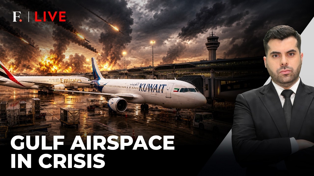 UAE, Saudi Suspend Flights as Iran Targets Trump’s Gulf Allies | Firstpost Live | N18G
