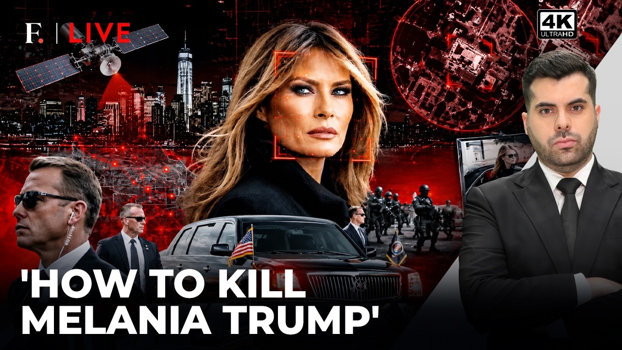 Did Iran Threaten Melania Trump? Chilling Video Sparks Alarm| US Iran War | Firstpost Live | 4K