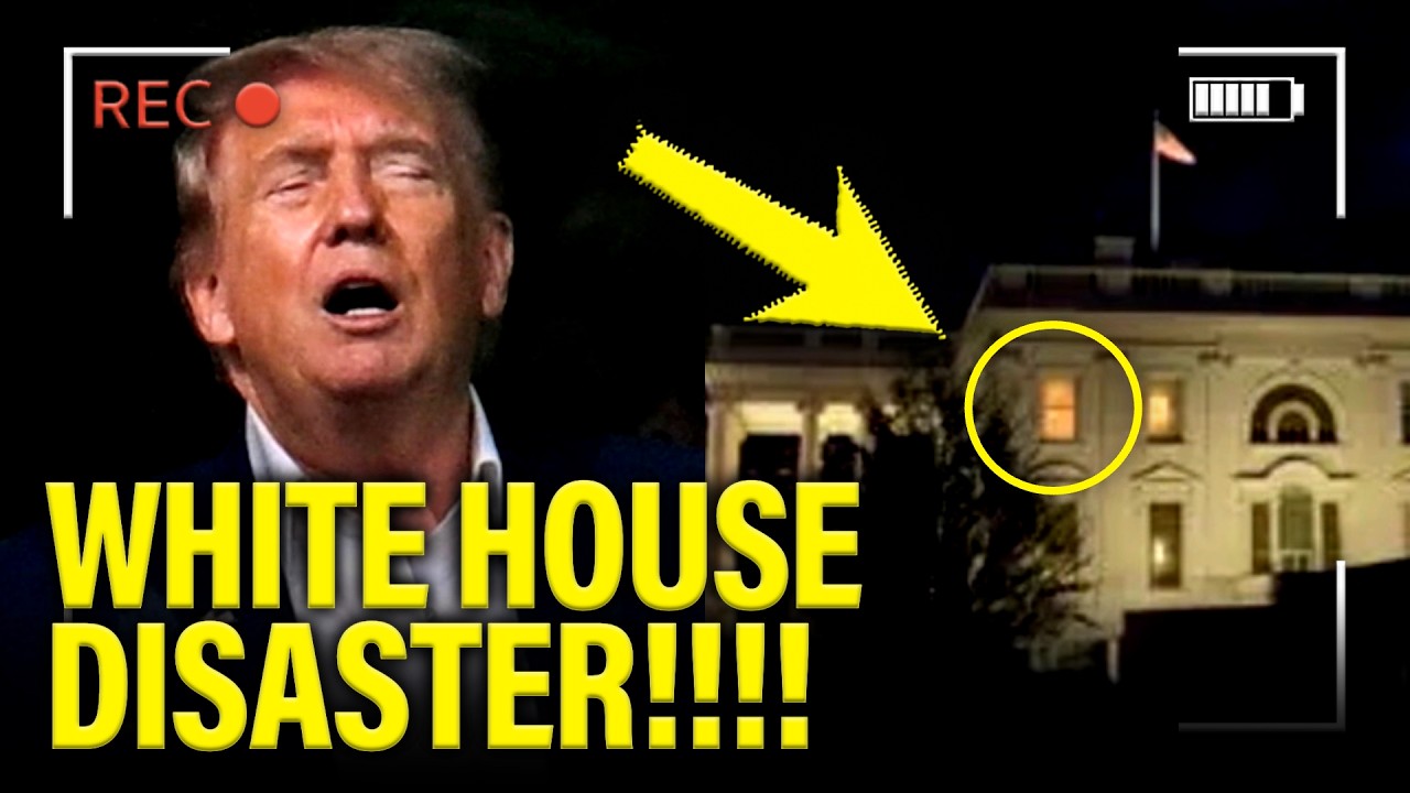 Trump CRASHES HARD Inside WHITE HOUSE as PLANS COLLAPSE!!