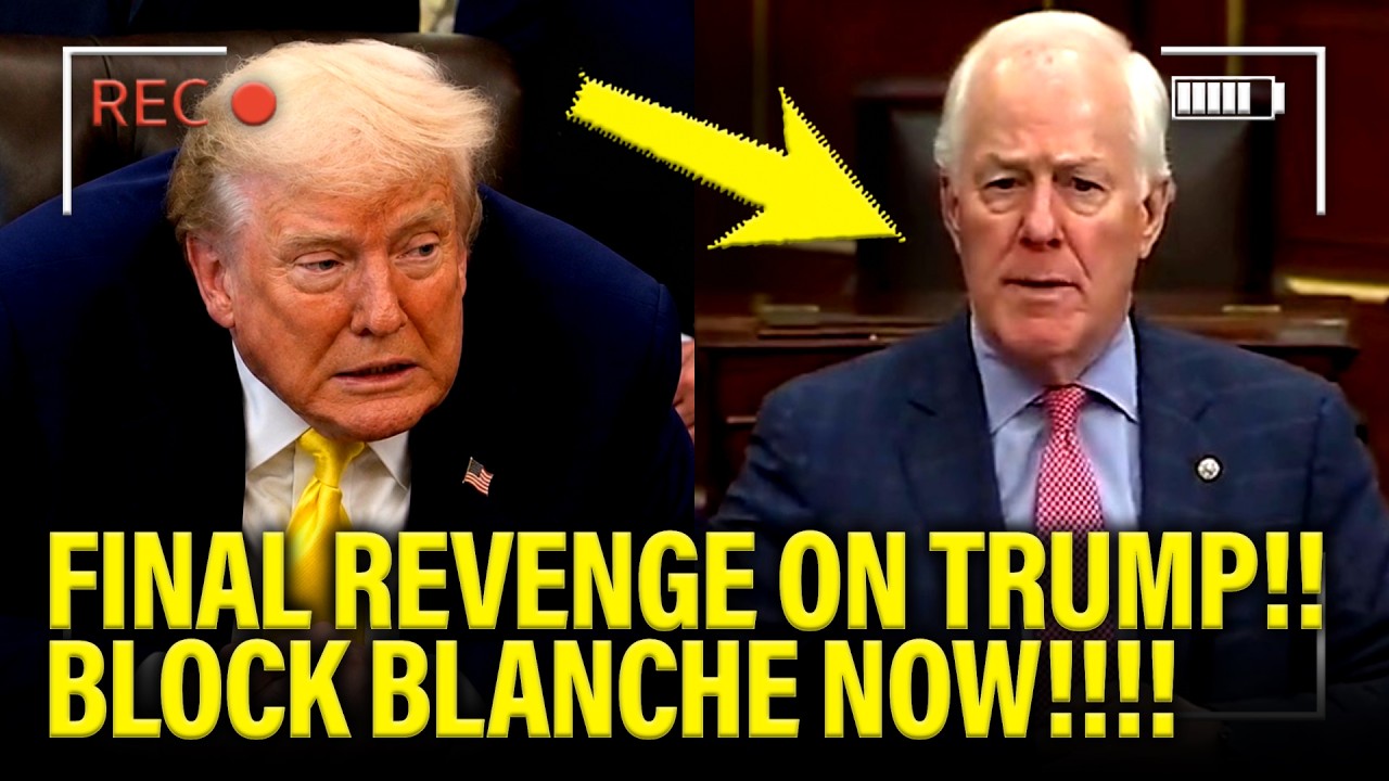 🚨GOP Senator GETS REVENGE on Trump before BLANCHE AG VOTE!!!!