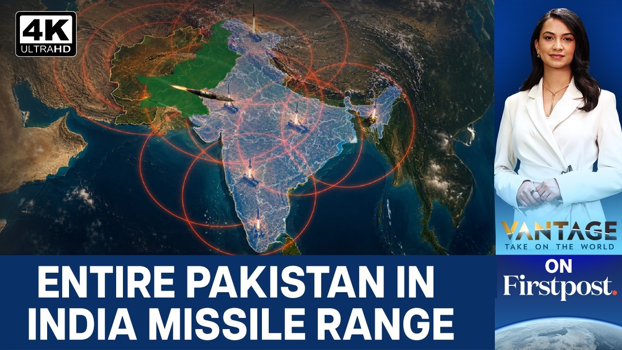 India Builds Weapons to Strike Targets 1,000 Km Away | Vantage on Firstpost | 4K