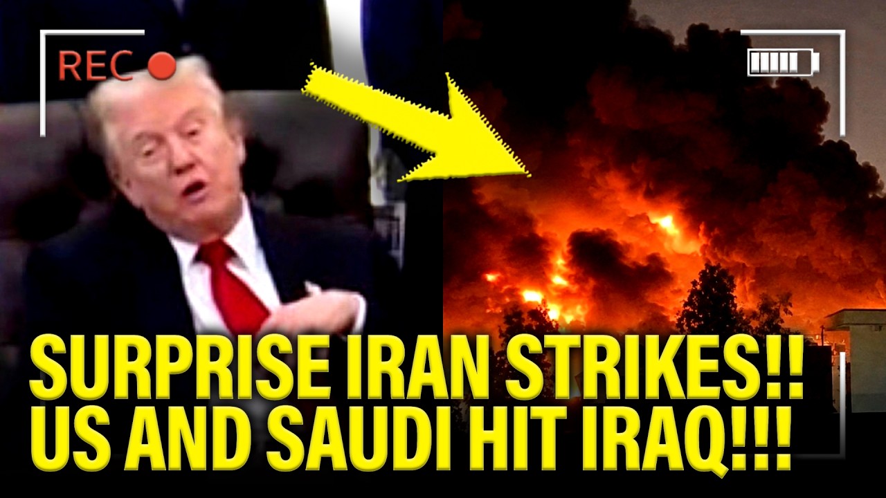 🚨TOTAL Chaos ERUPTS over SURPRISE IRAN STRIKES!!!!