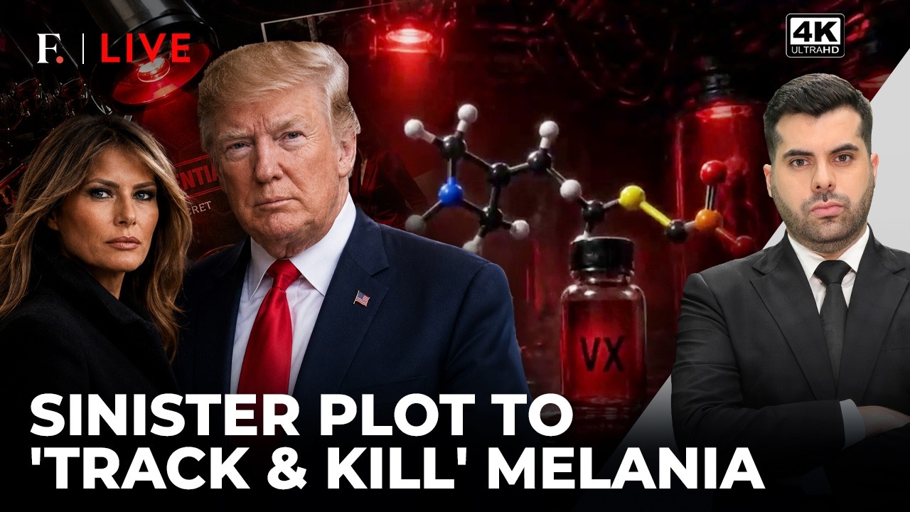 Iran-Linked Video Shows ‘How to Kill Melania Trump’ | Barron Threatened | Firstpost Live | 4K