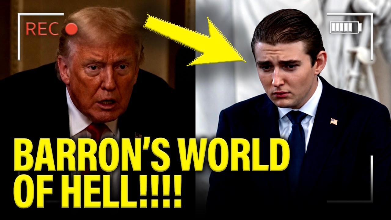 🚨Barron Trump SUFFERS WORLD OF HELL thanks TO DONALD!!!