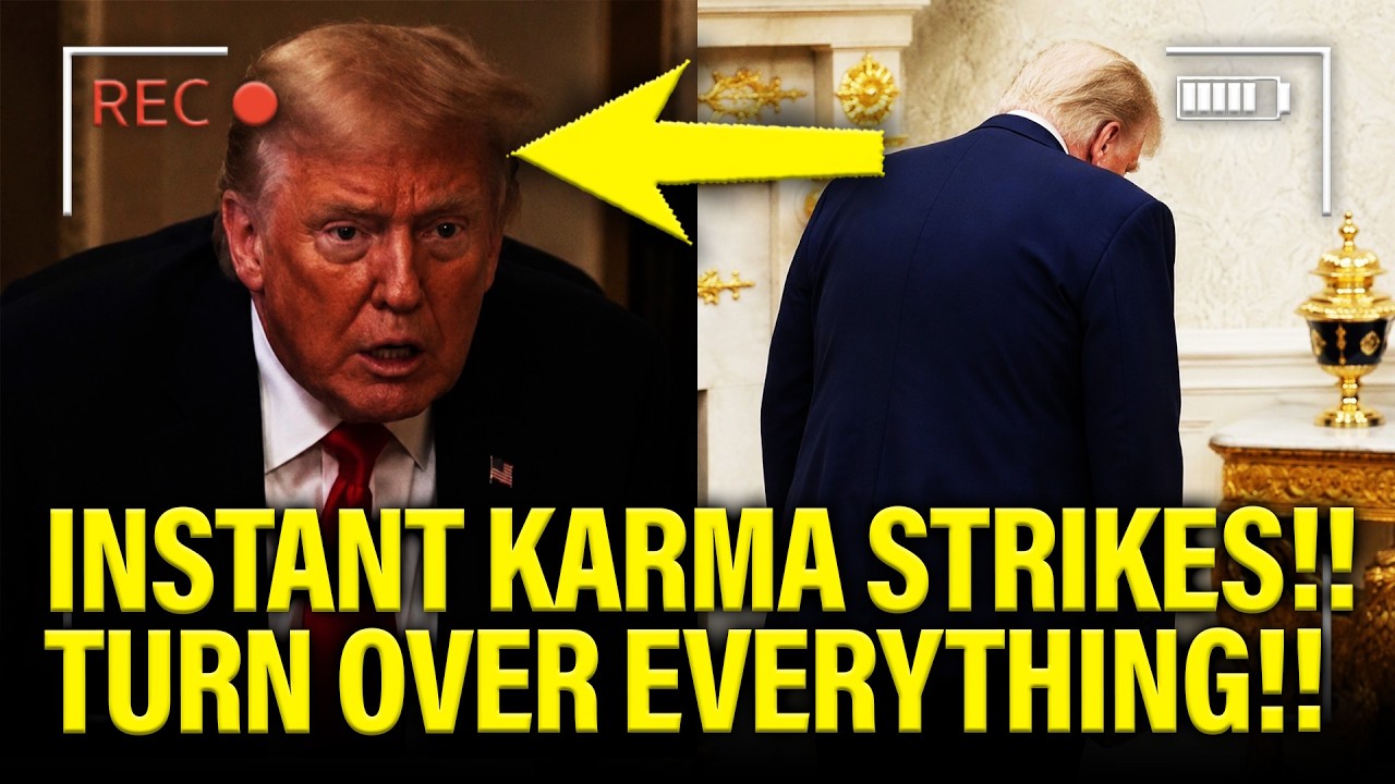 Trump gets INSTANT KARMA by BBC as LAWSUIT BACKFIRES!!!!