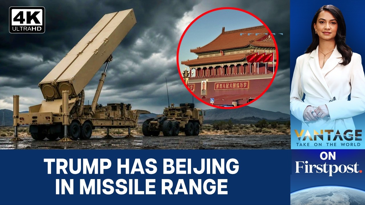 US Deploys ‘Dark Eagle’ Hypersonic Missile in China’s Range For First Time |Vantage on Firstpost |4K