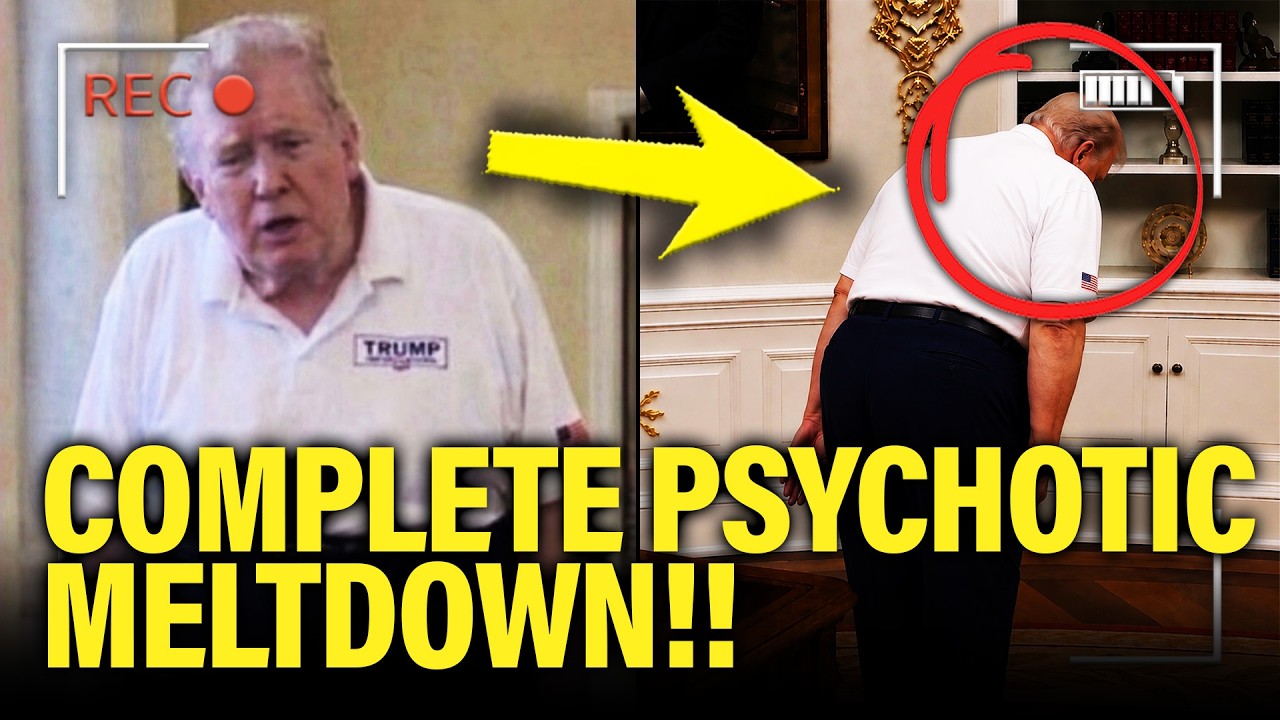 Trump has PSYCHOTIC MELTDOWN as he LOSES IT ALL!!!