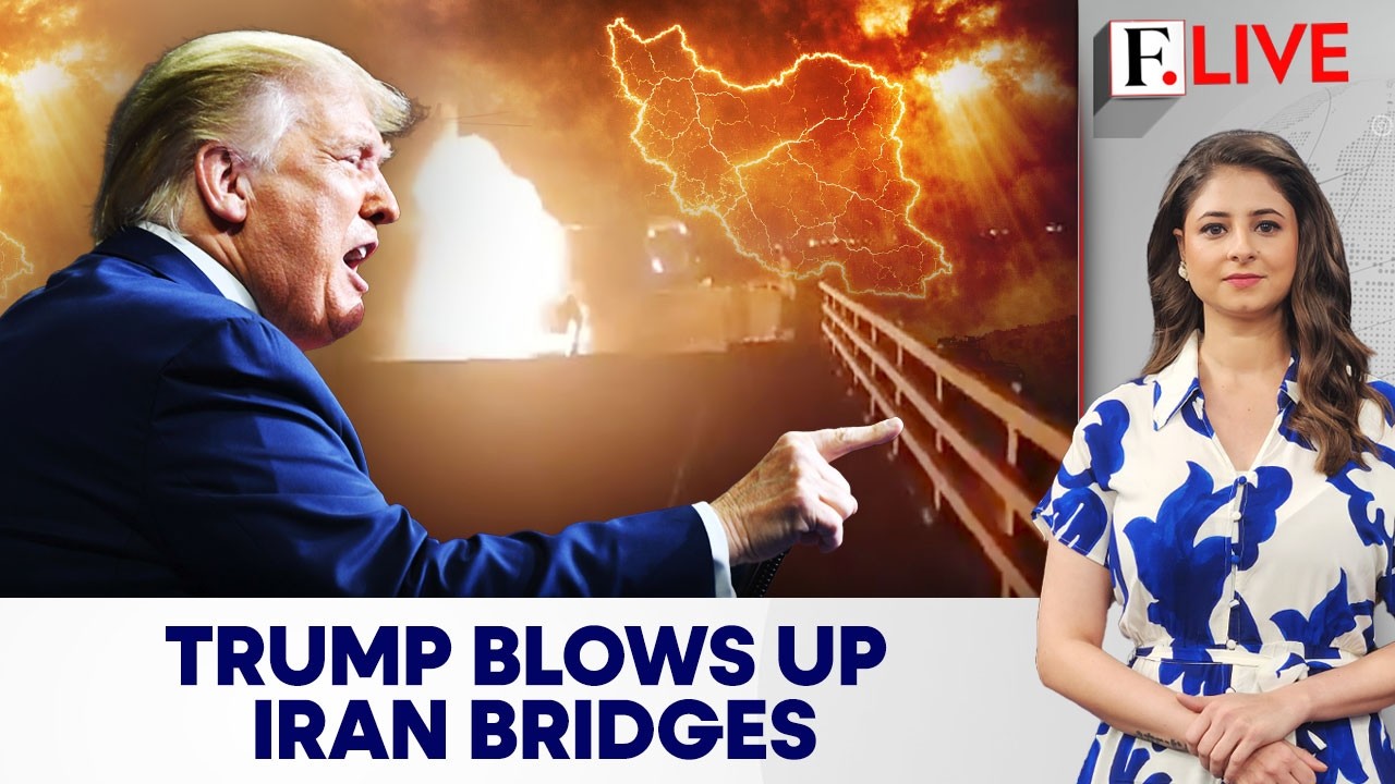 Trump Says ‘We’re Winning’ As Iran Launches New Missile Attack | Firstpost Live