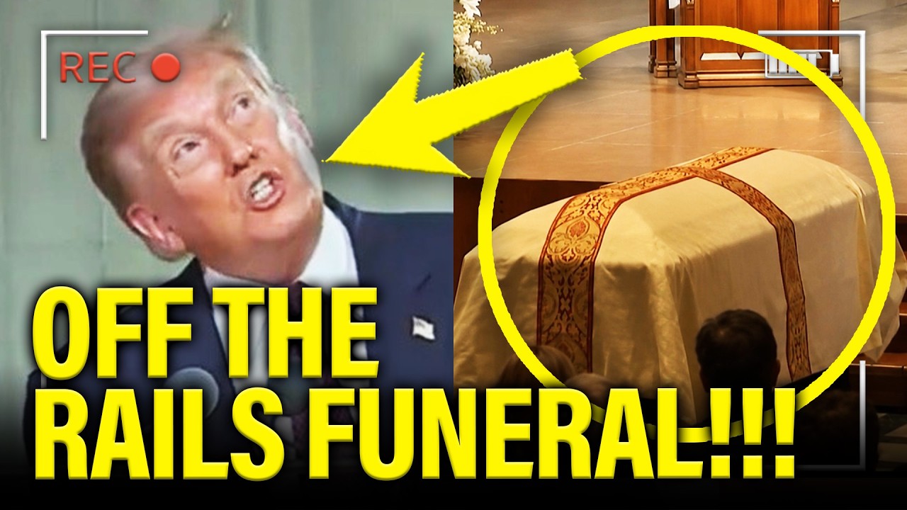 🚨Lindsey Grahams DERANGED FUNERAL Goes OFF THE RAILS!!!