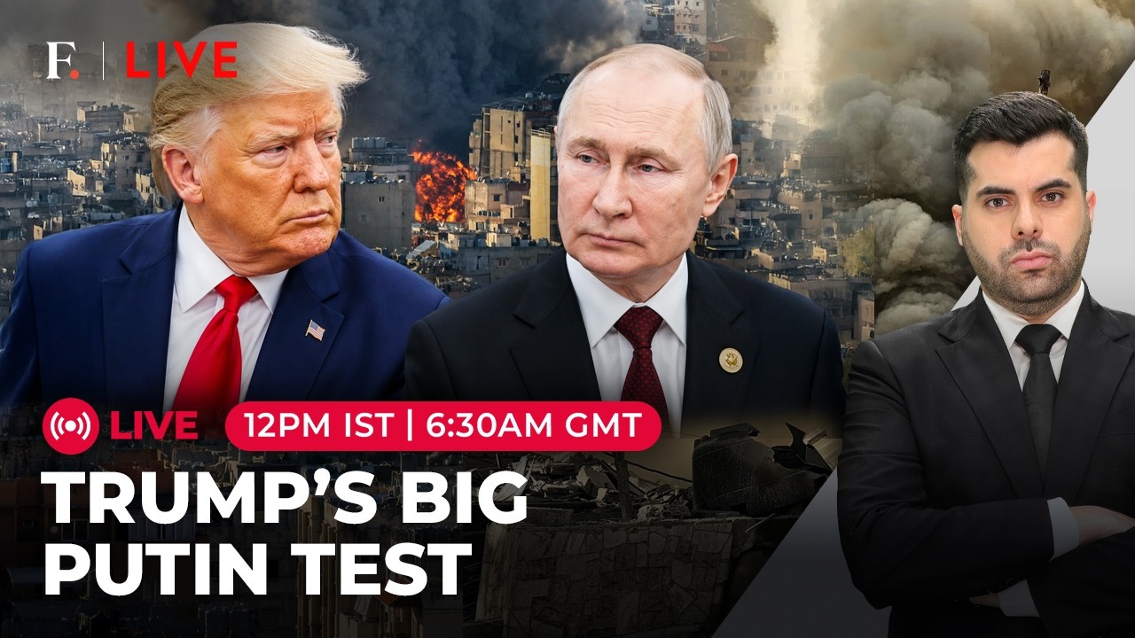 Did Russia Help Iran Strike US Bases? Trump Says He’ll Question Putin | Firstpost Live