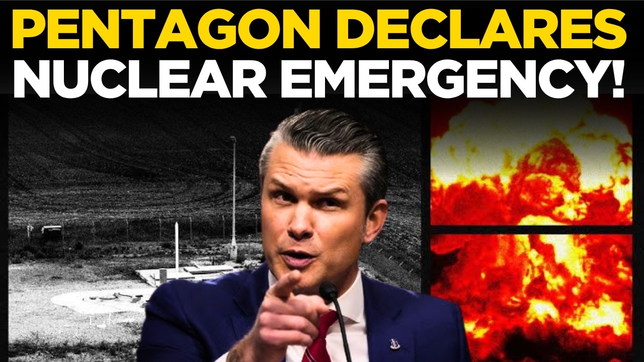 Breaking News LIVE: US Declares Nuclear Emergency? | Leaves America On High Alert? | US News LIVE’