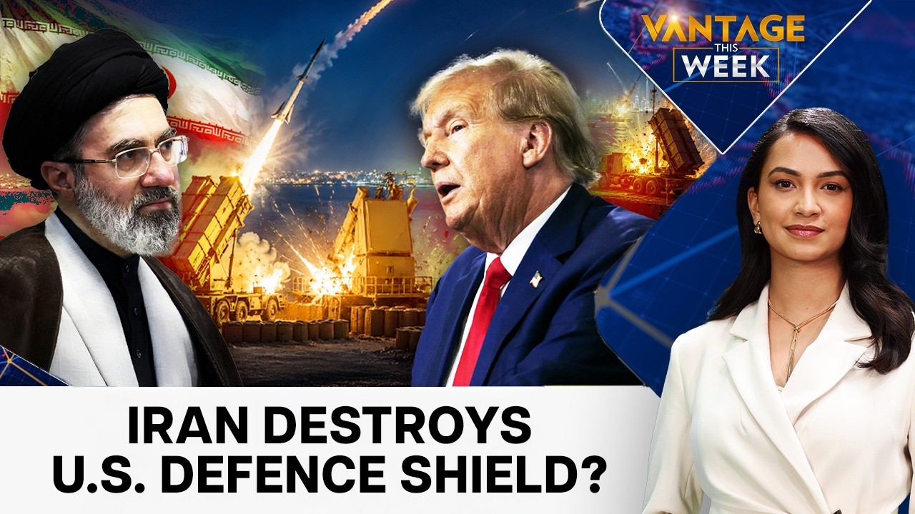 Iran Claims to Damage THAAD, Patriot Batteries in Gulf Attacks | Vantage on Firstpost