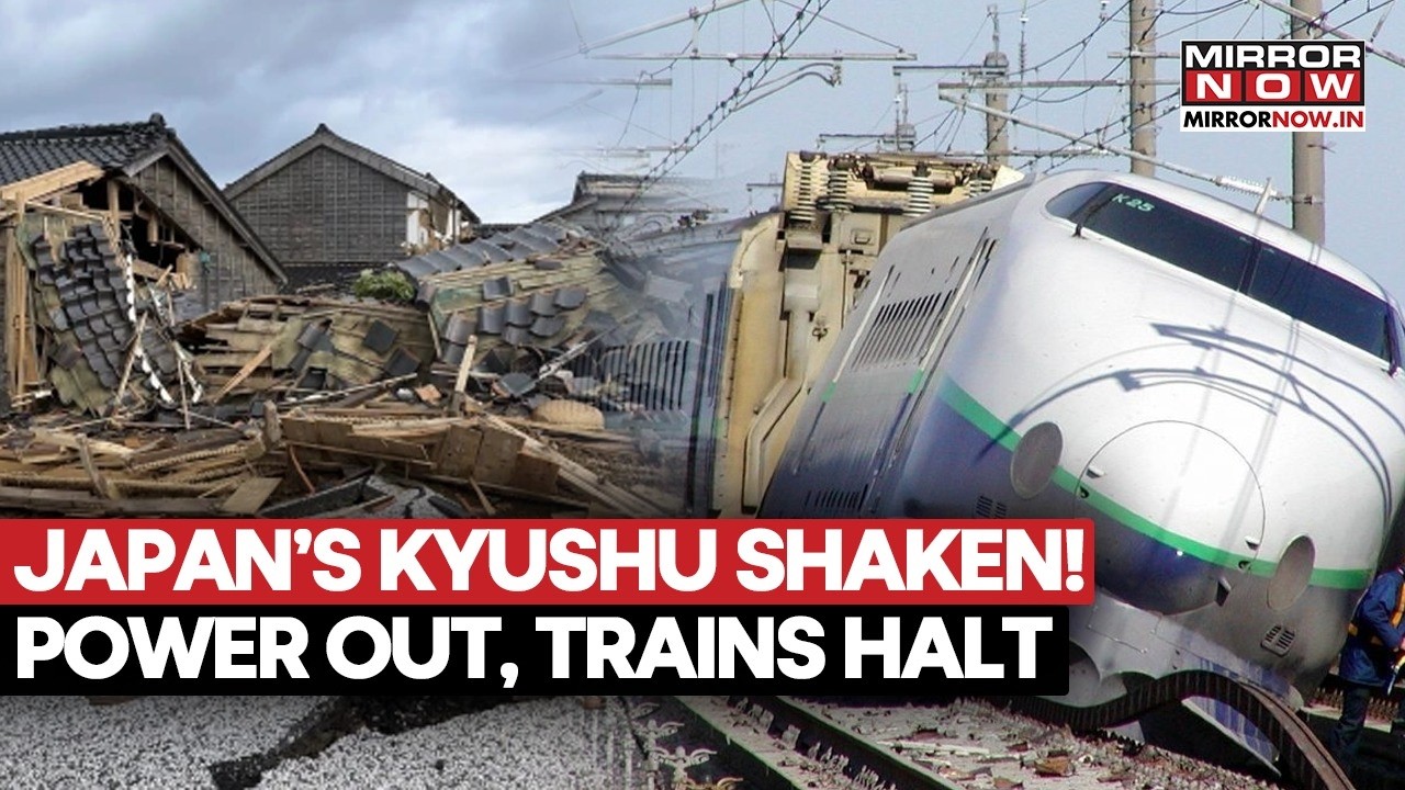 7.1 Earthquake Throws Japan Into Chaos: Power Outages, Rail Shutdowns & Tsunami Alert Triggered