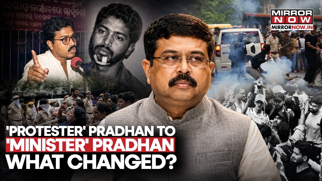NEET PAPER LEAK PROTEST: When Dharmendra Pradhan Led Demonstration in 1997, What Changed Now?