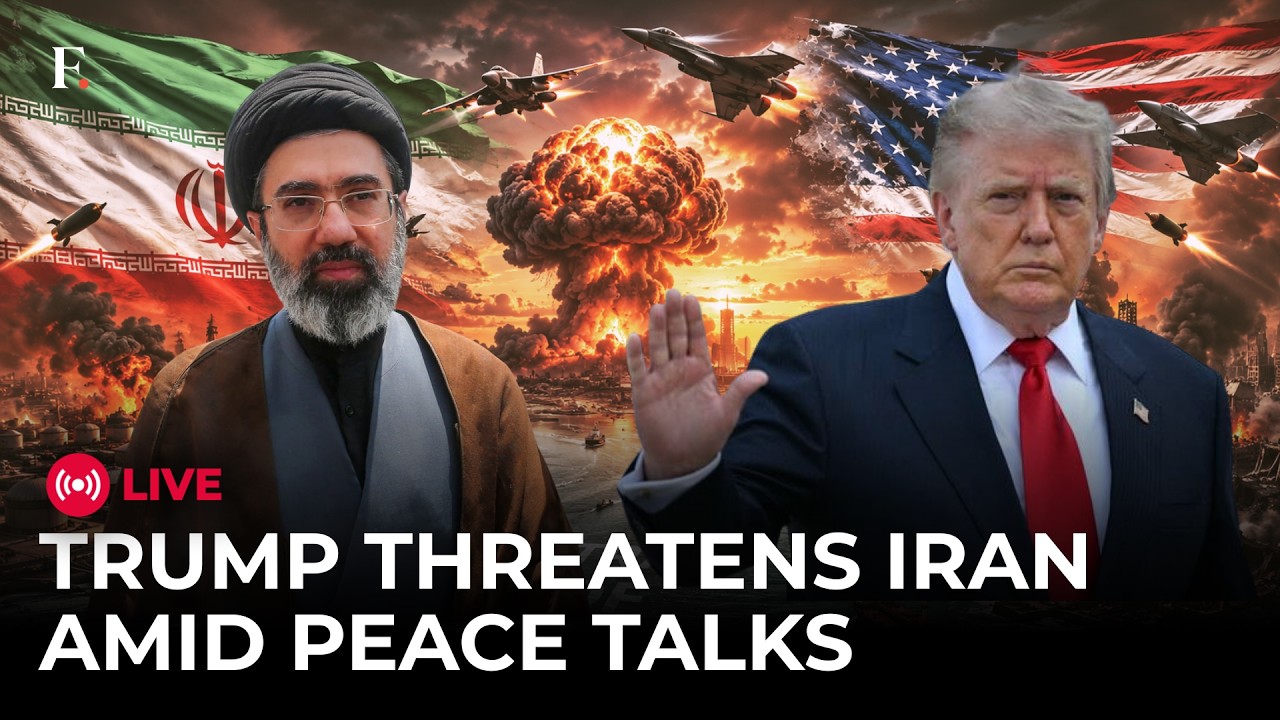 US Iran War LIVE: Trump Threatens Iran with Strike if ‘Peace Talks’ are Stalled