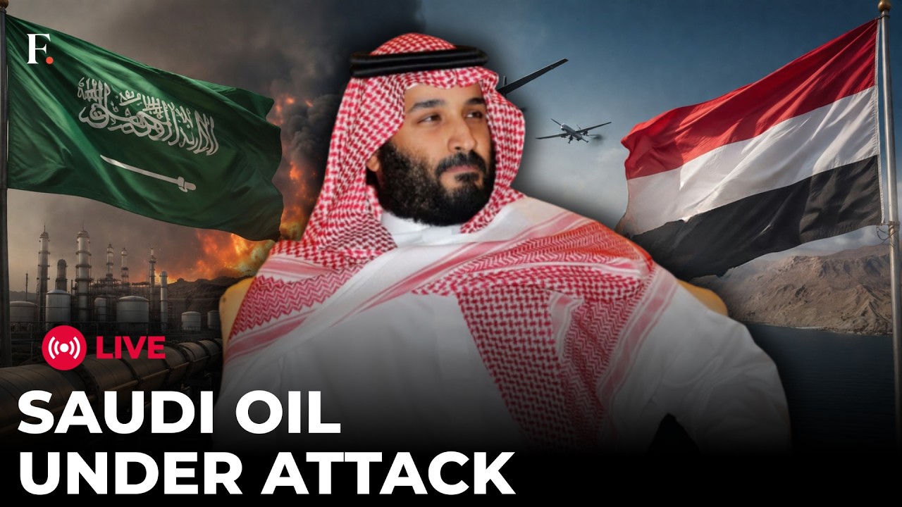 Houthi Attack LIVE: Houthis Target Saudi Oil Infrastructure, Red Sea Crisis Deepens | Bab al Mandab