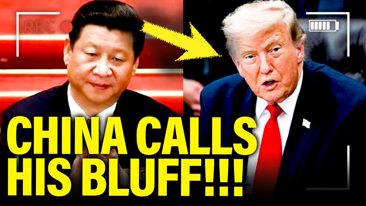 Trump PANICS as CHINA MAKE DEAL with IRAN!!!