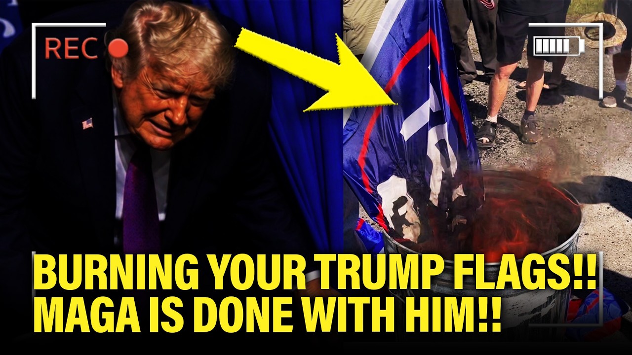 Trump GETS BLINDSIDED as MAGA FULLY ABANDONS HIM!!!